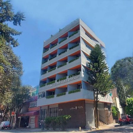 Hotel Boutique Dawat Wtc Mexico City Exterior photo
