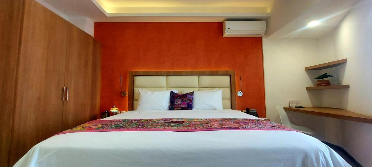 Hotel Boutique Dawat Wtc Mexico City Exterior photo