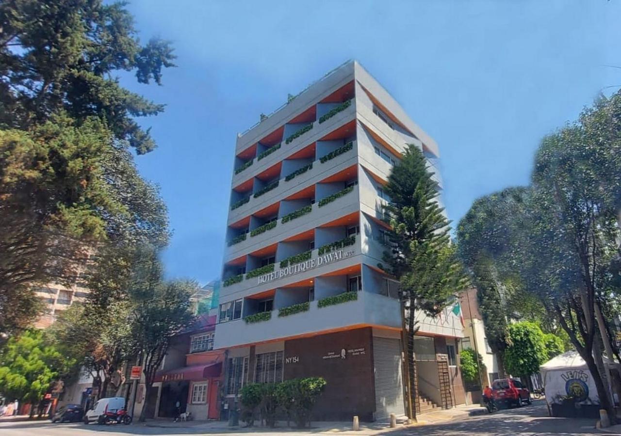 Hotel Boutique Dawat Wtc Mexico City Exterior photo